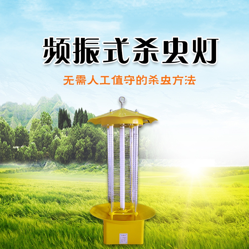 如何科學(xué)使用太陽能頻振式殺蟲燈？